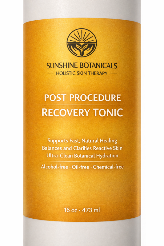 Post Procedure Recovery Tonic