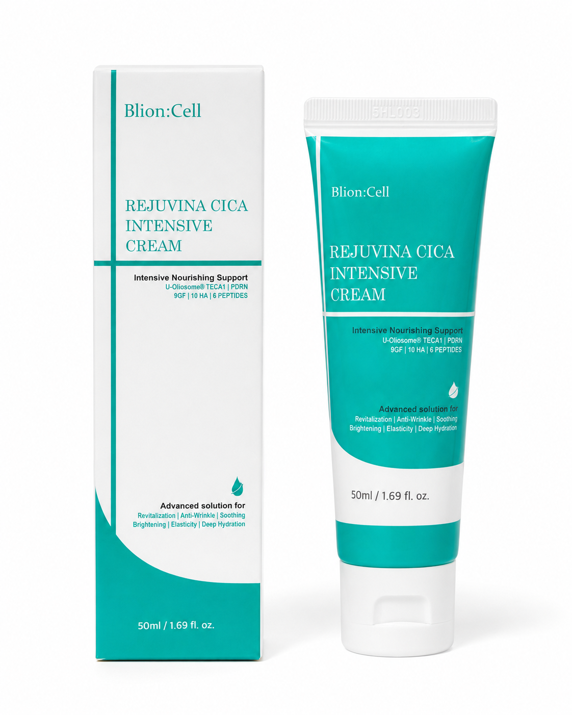 Blion:Cell Rejuvina Cica Intensive Cream from Korea