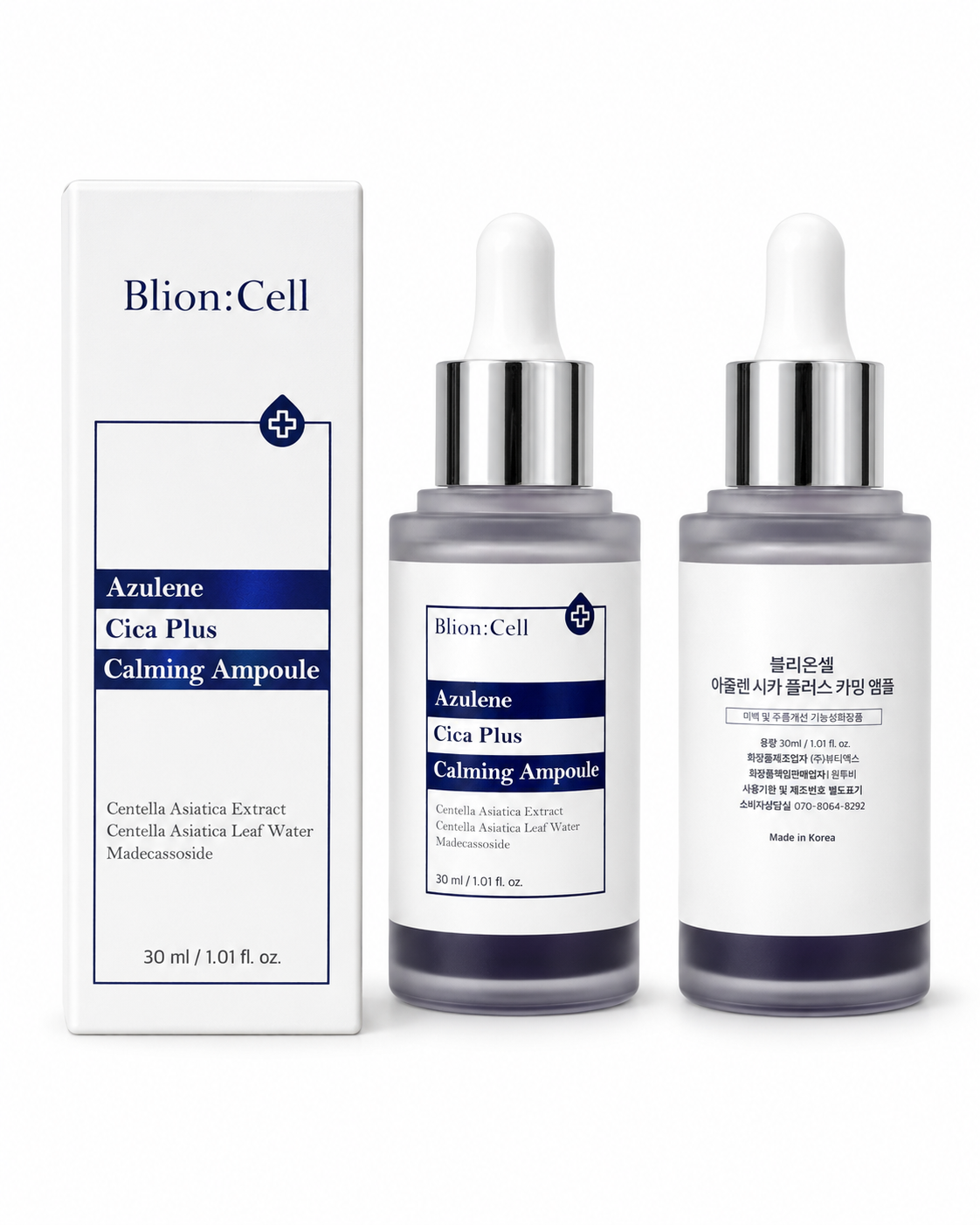 Blion:Cell Azulene Cica Ampoule from Korea