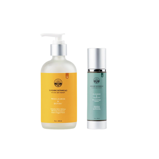 Double Cleanse System for Normal, Aging, and Mature Skin