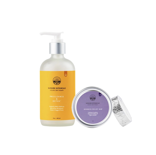Double Cleanse System For Fragile, Compromised Skin