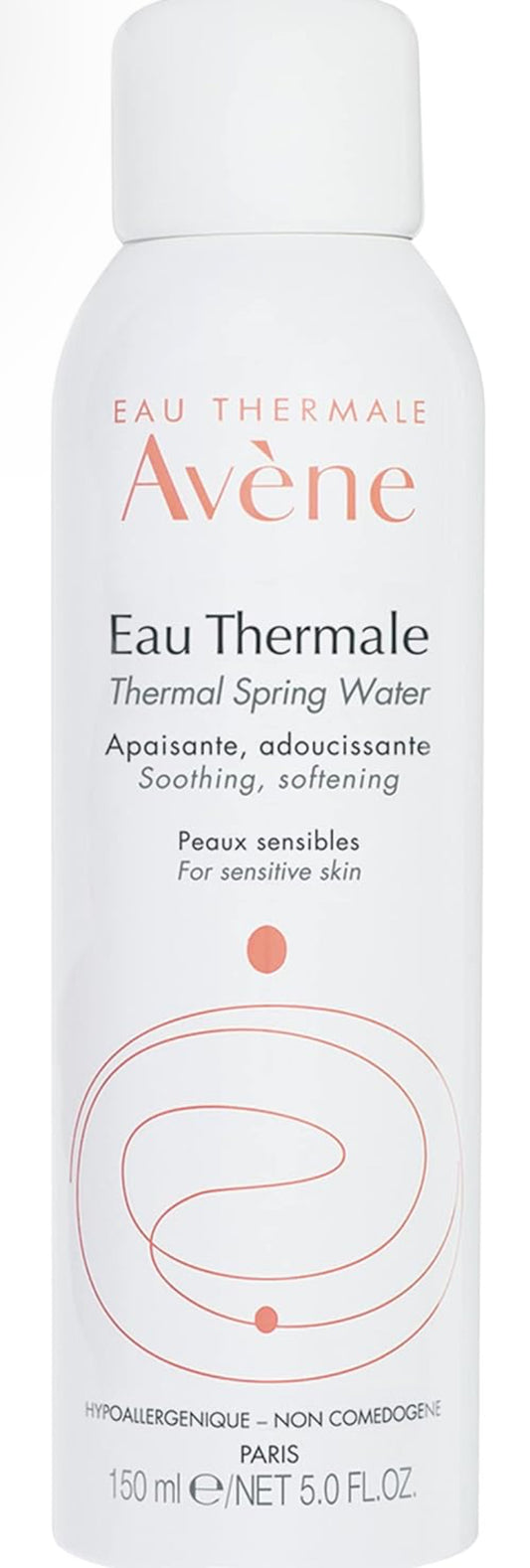 Avene Facial Mist, 5 fl. oz., | thermal spring spray | soothing & calming for post care