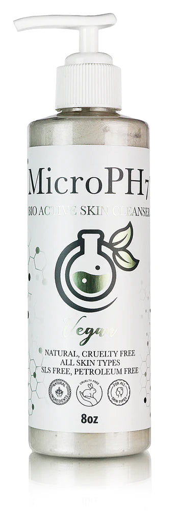 (8oz) MicroPH7 Bio-Active All Purpose Skin Cleanser - Back Bar Size