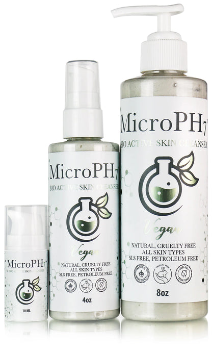 (4oz) MicroPH7 Bio-Active All Purpose Skin Cleanser