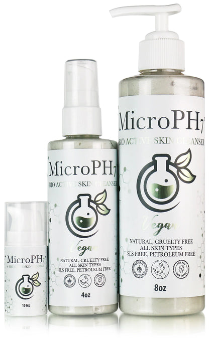 (8oz) MicroPH7 Bio-Active All Purpose Skin Cleanser - Back Bar Size