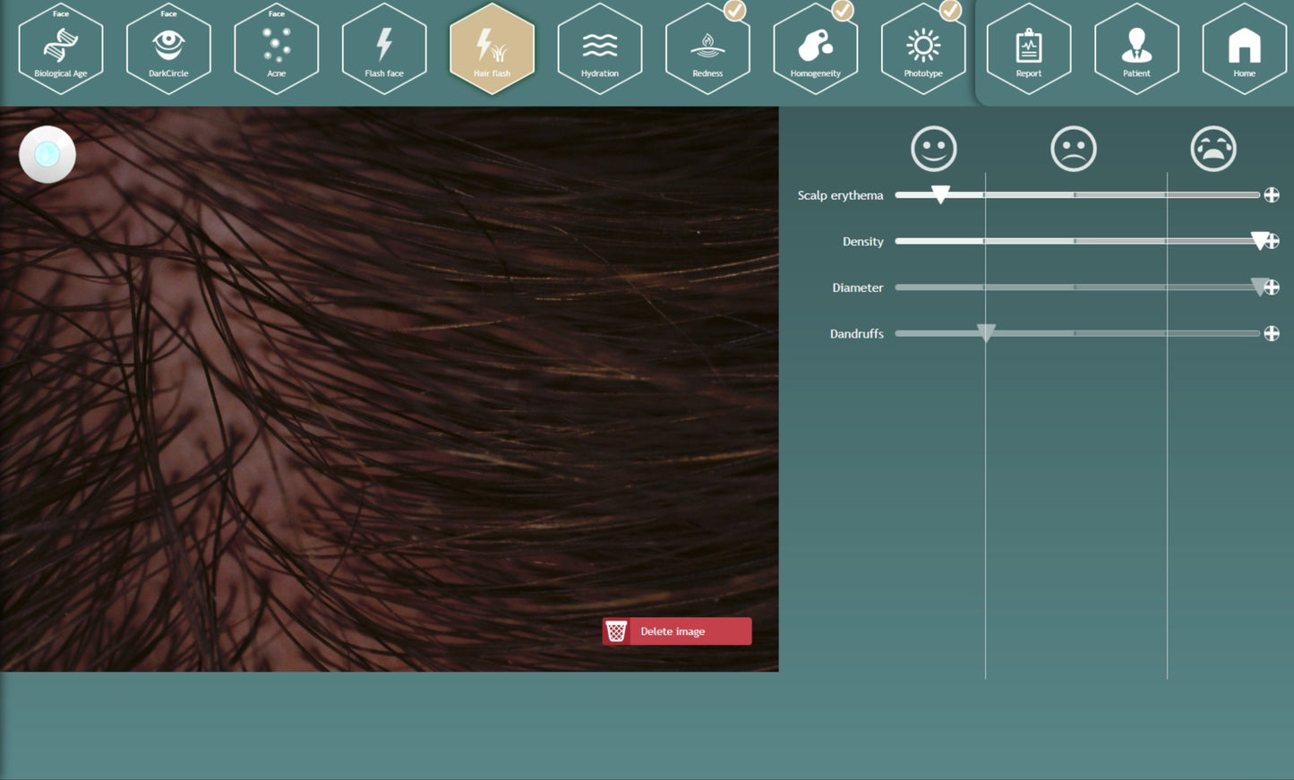 DP Skin | Skin & Hair Analyzer