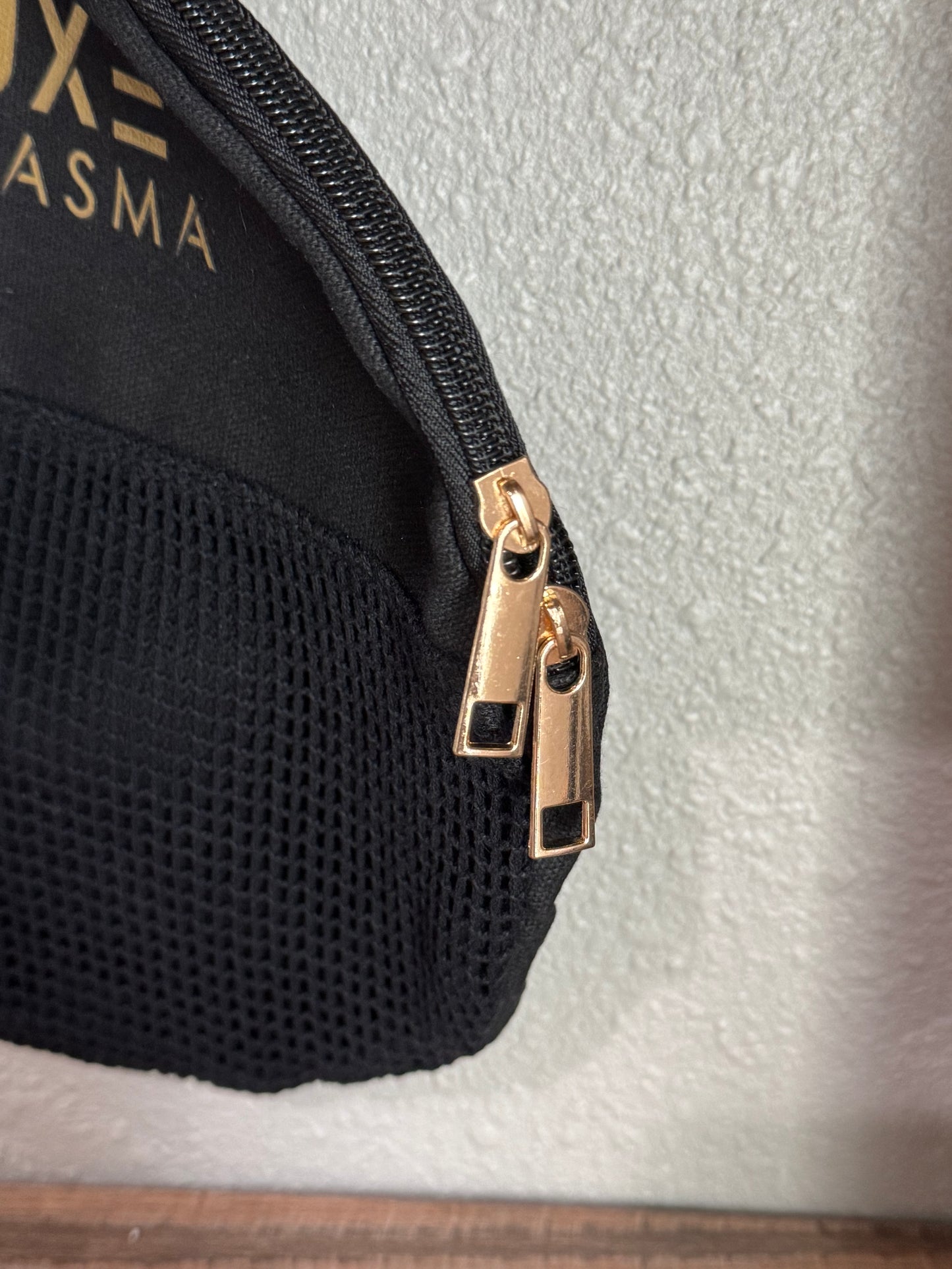 LUXE Plasma Canvas Makeup/Product Bag