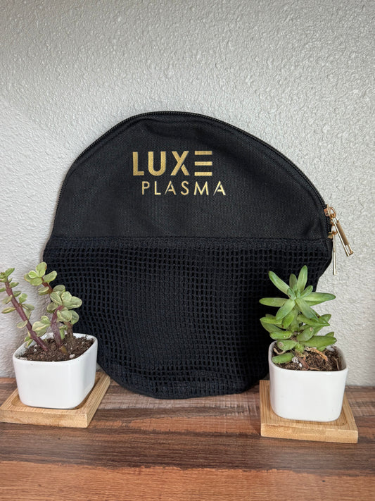 LUXE Plasma Canvas Makeup/Product Bag