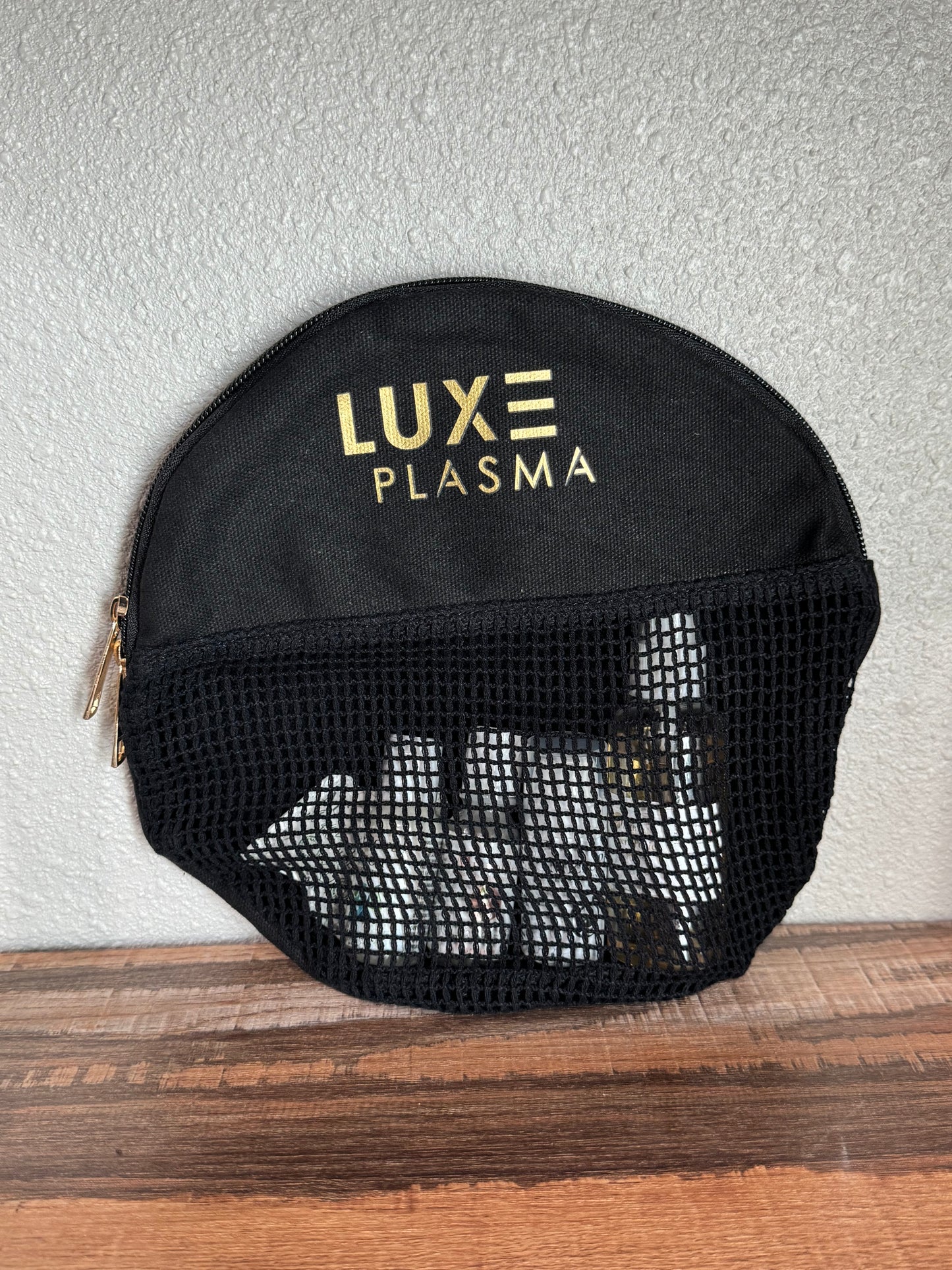 LUXE Plasma Canvas Makeup/Product Bag