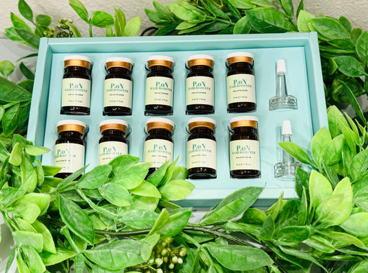 P.oN Hair Booster Serum — Hair Restoration Elixir