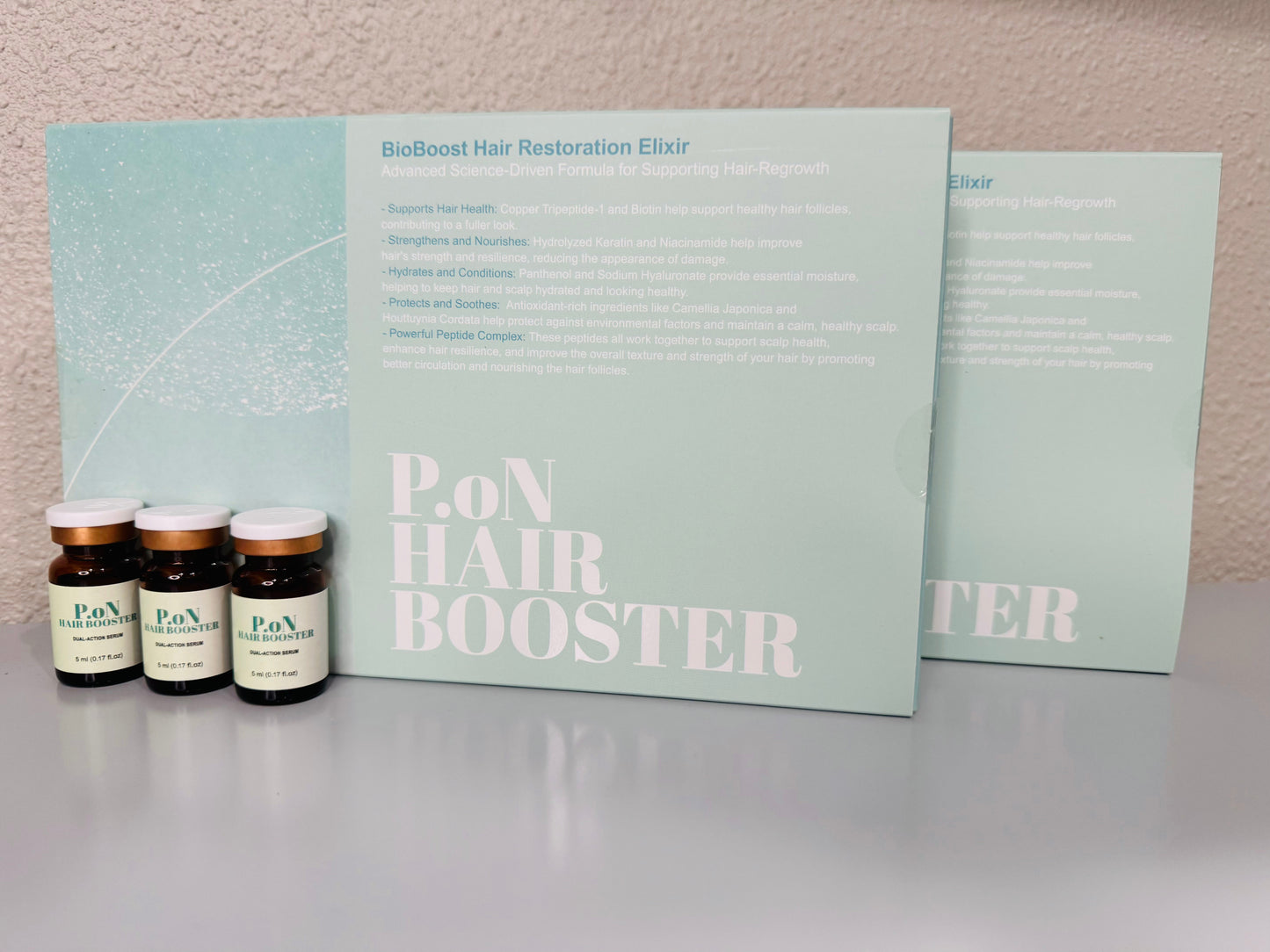 P.oN Hair Booster Serum — Hair Restoration Elixir