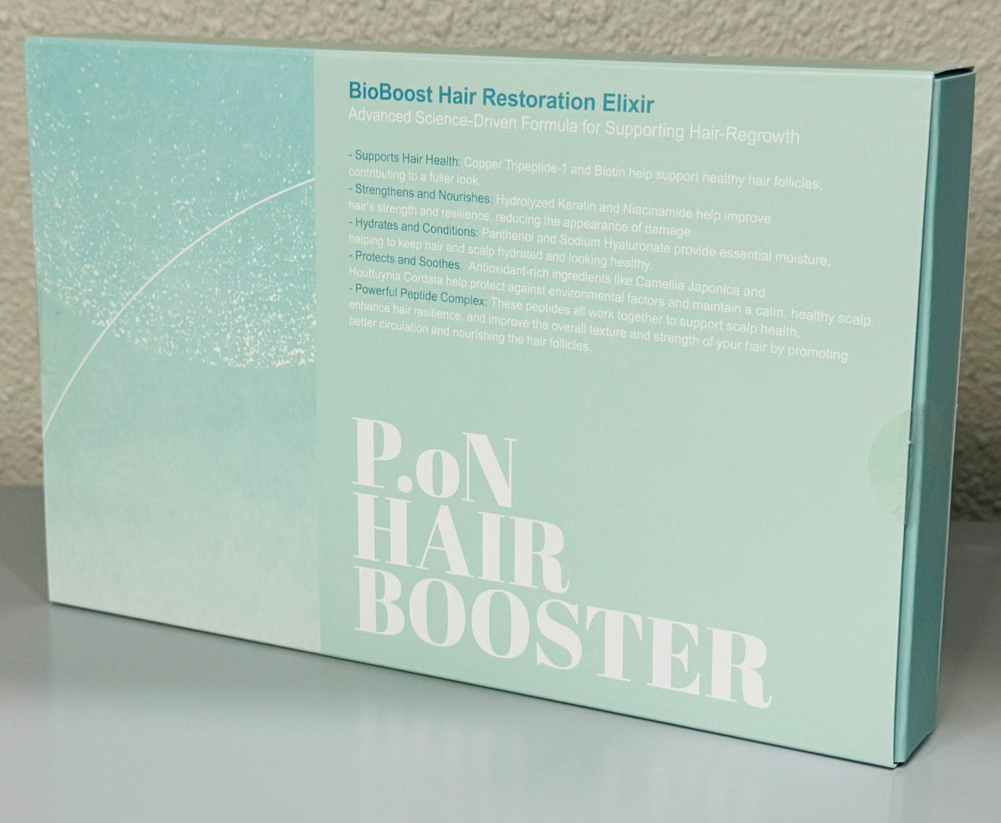 P.oN Hair Booster Serum — Hair Restoration Elixir 🔒