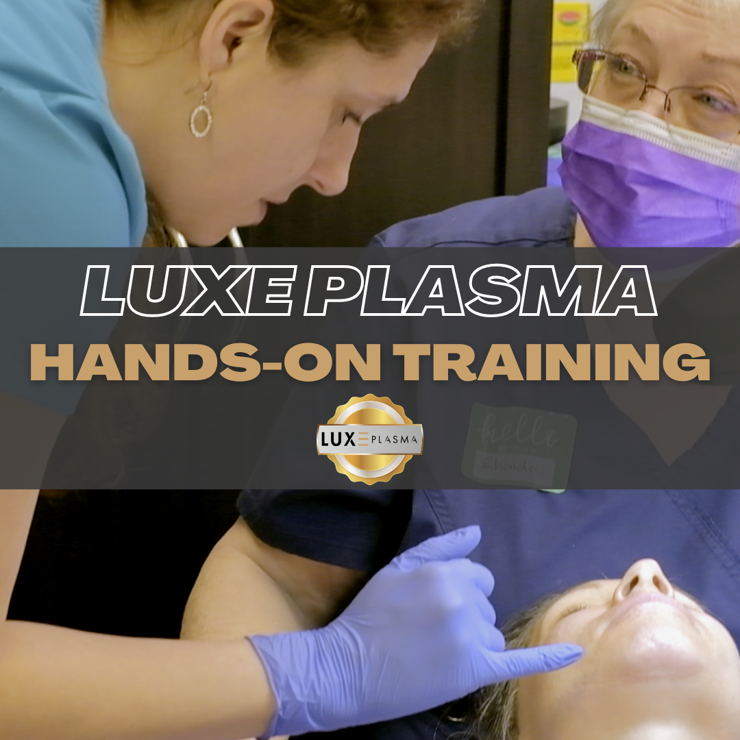 In-Person Plasma Pen Training