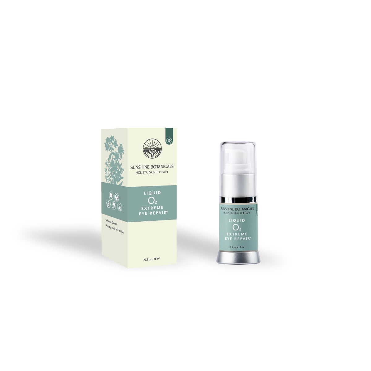Liquid O2 Extreme Eye Repair .5 oz