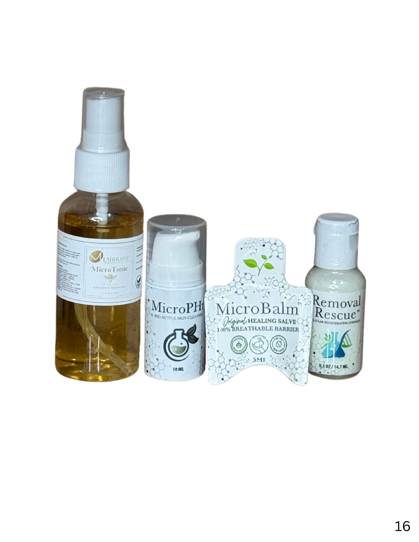 Membrane Plasma After Care Kit with MicroBalm