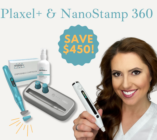 PLAXEL+ & NanoStamp 360 Bundle (SAVE $1,240)