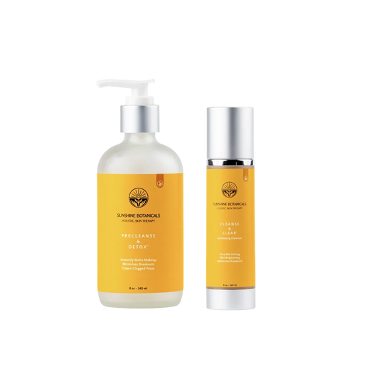 Double Cleanse Teenage Oily, Acne, Problem Skin