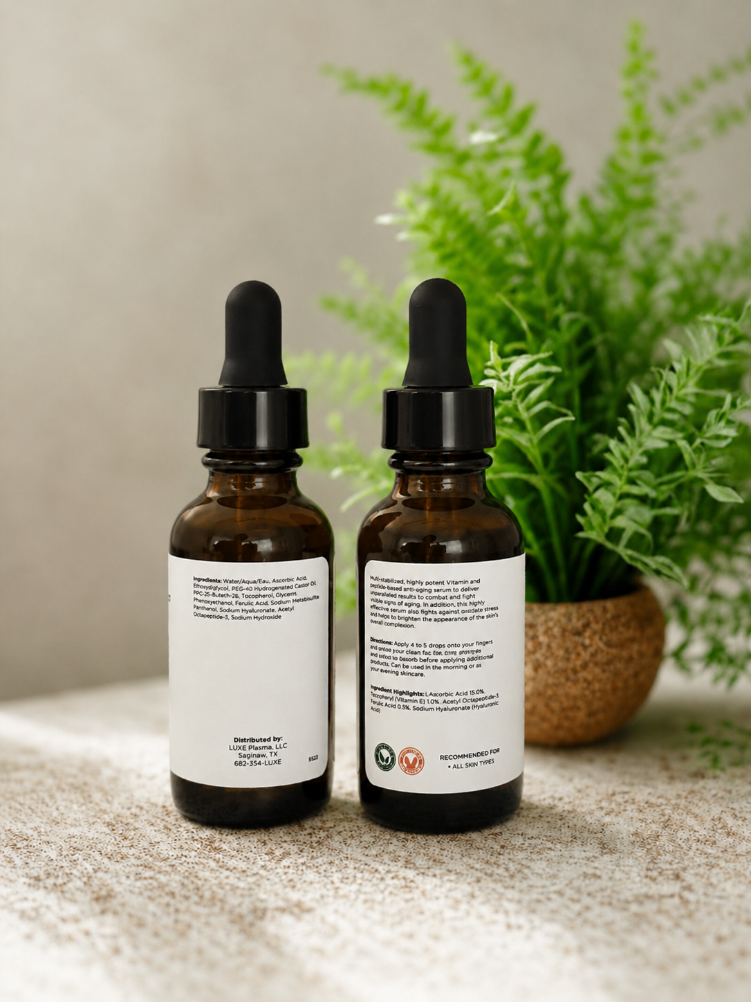 LUXE Pure C Serum (1 Fl oz)