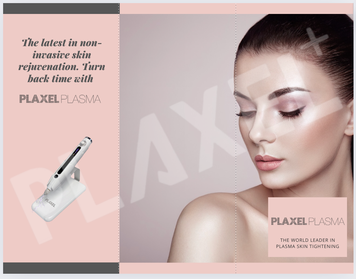 Plaxel Informational Brochure (Blank)