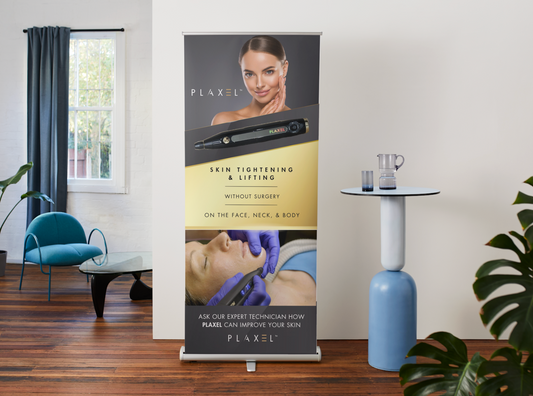 PLAXEL LUXE EDITION Provider Retractable Banner Stand