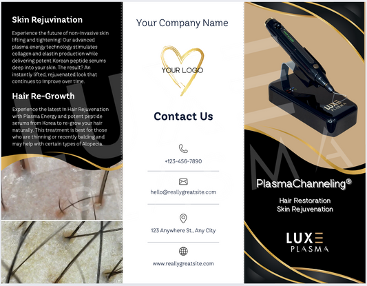 PlasmaChanneling Brochure LUXE Plasma