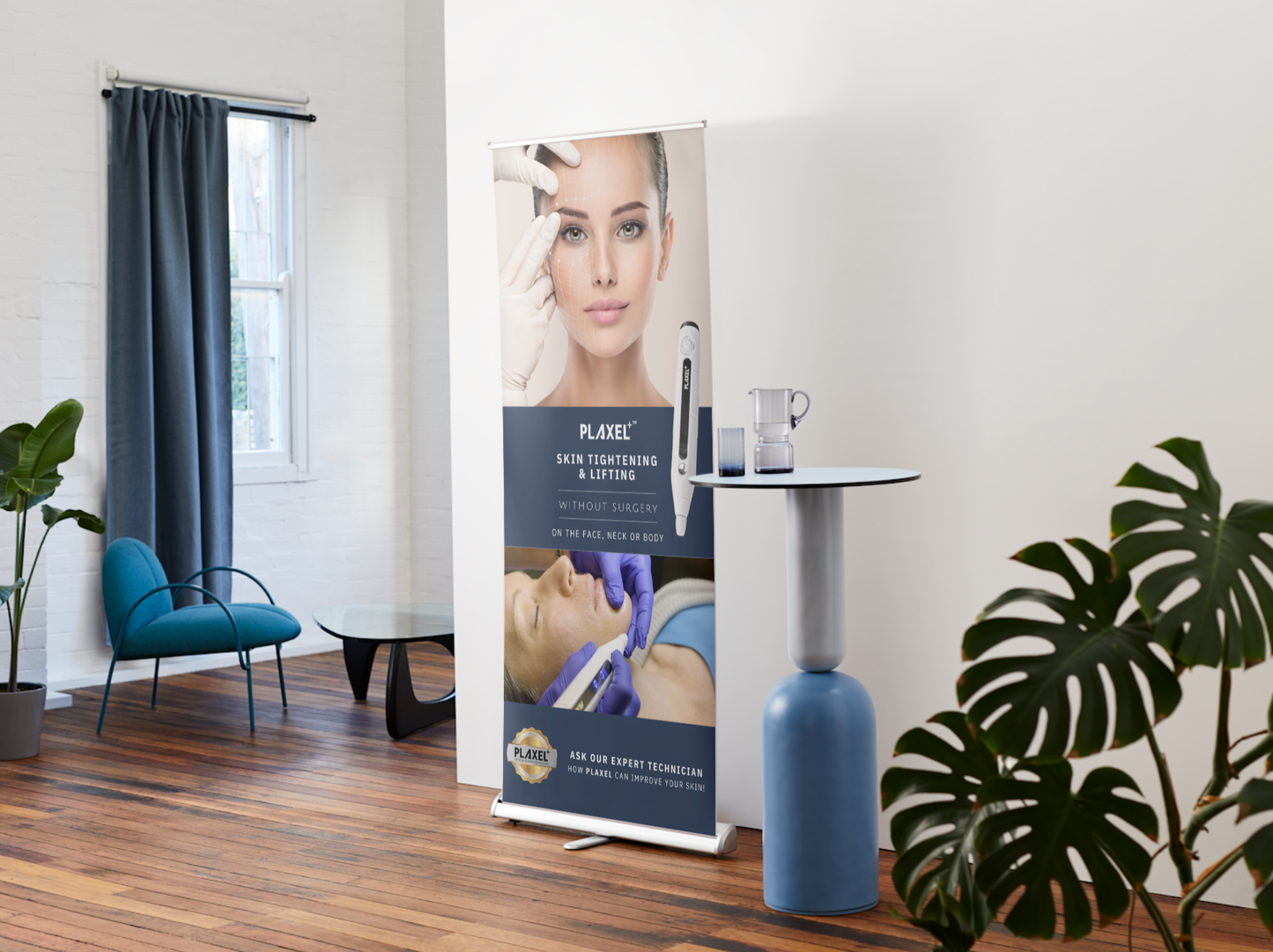 PLAXEL Provider Retractable Banner Stand