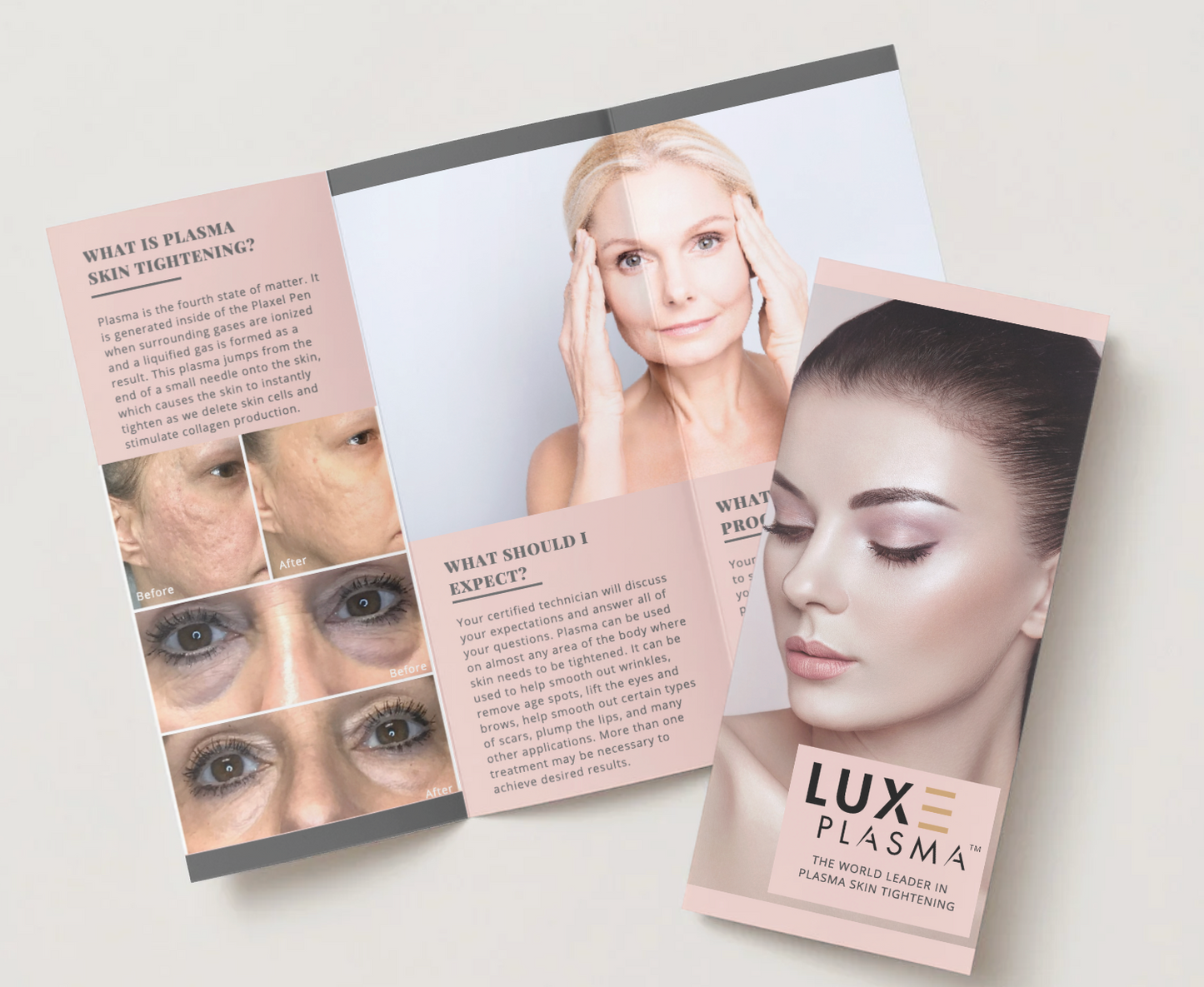 LUXE Client Informational Brochure