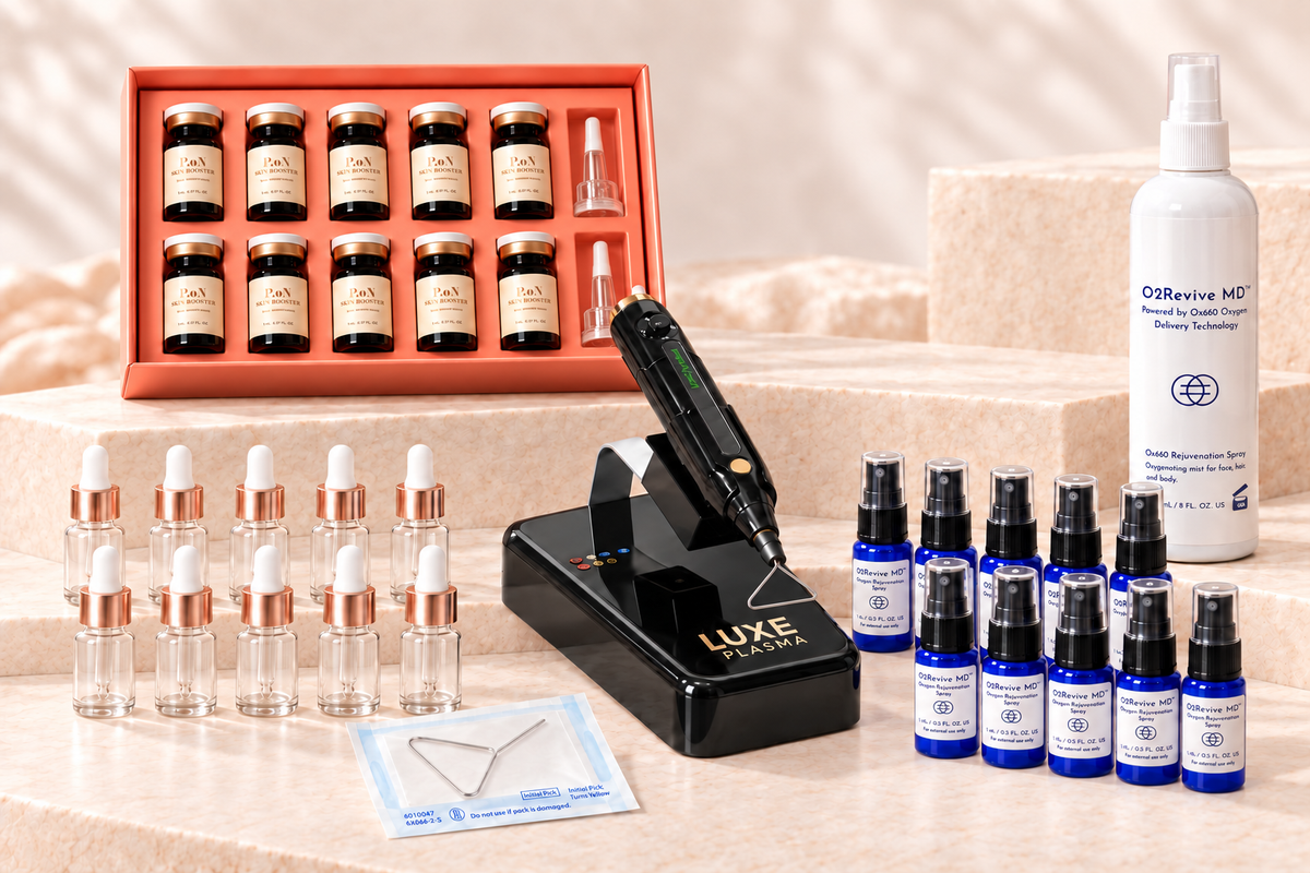 PlasmaChanneling Skincare Kit Bundle