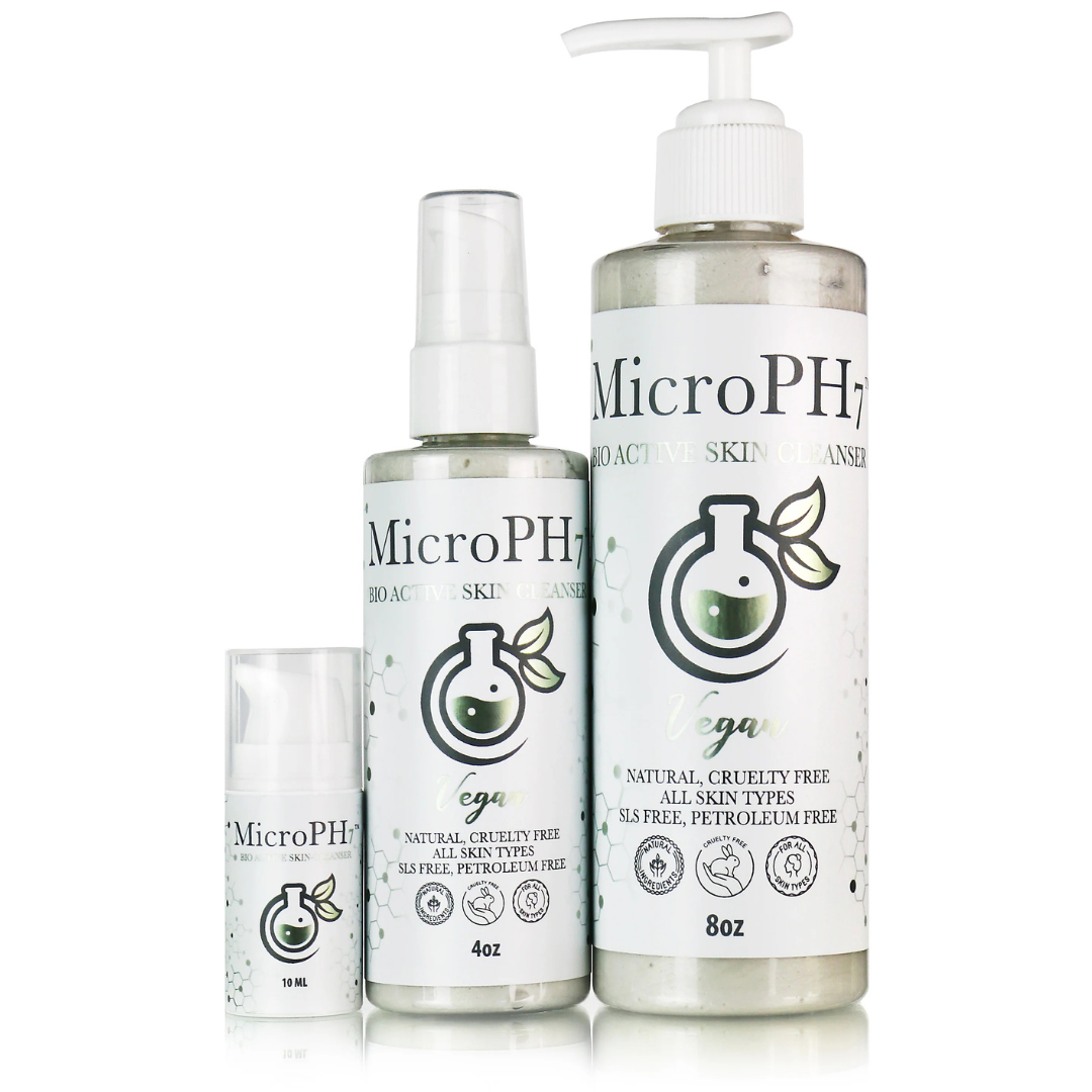 MicroPH7 Bio-Active All Purpose Skin Cleanser – Plaxel Shop