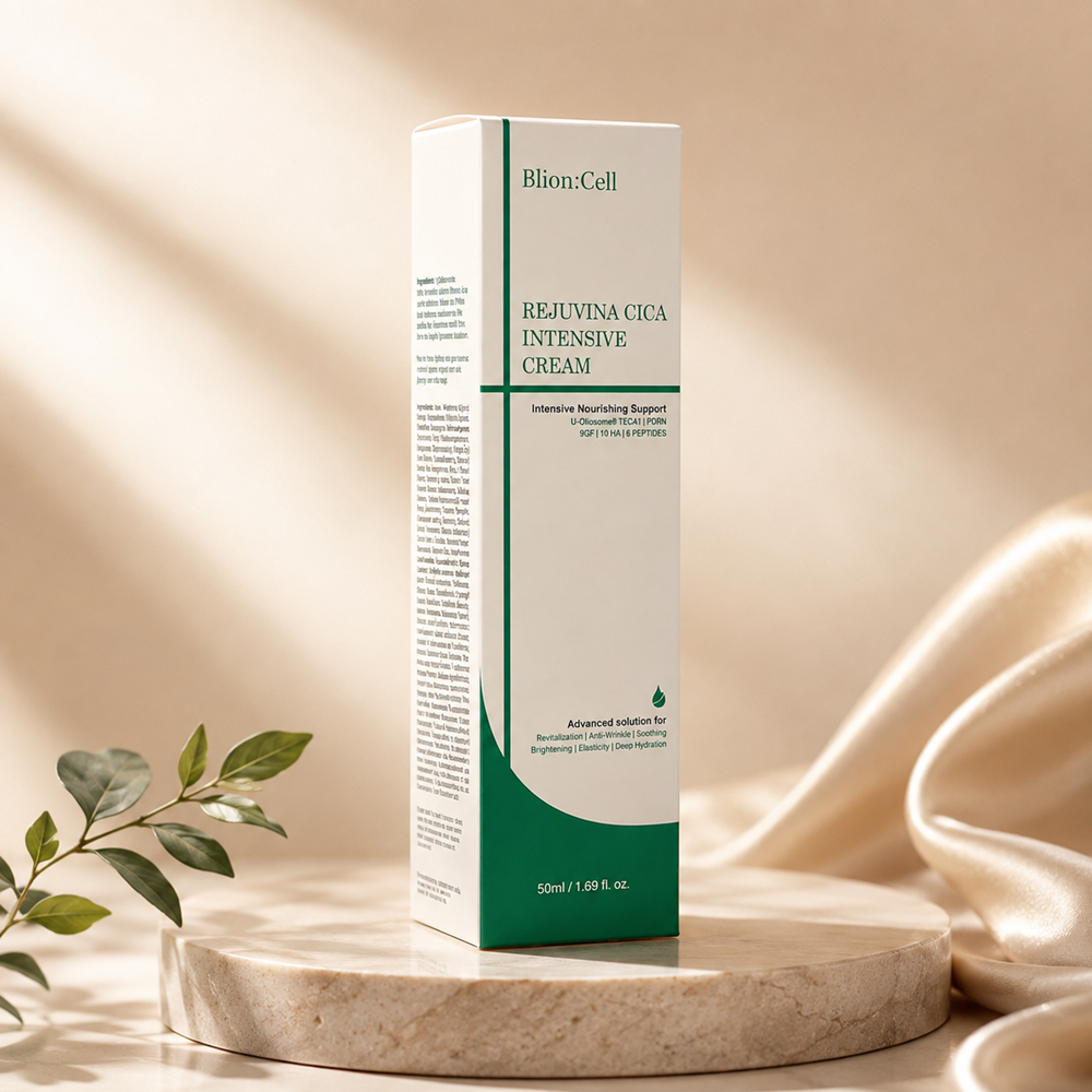 Blion:Cell Rejuvina Cica Intensive Cream from Korea