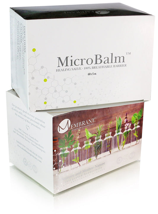 (60 Pack) MicroBalm Pillow Packs - (5ml each)