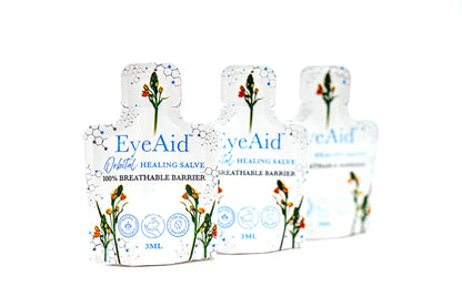 (25 Pack) EyeAid Box - (3ml Pillow Packs)